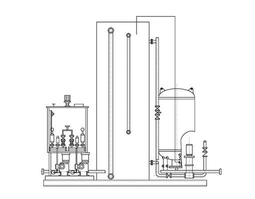 DWJY系列全自動(dòng)補(bǔ)水穩(wěn)壓加藥裝置